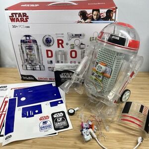 LittleBits R2 D2 Droid Inventor Kit Model #680-0011 Star Wars Powers On Tested